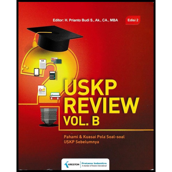 Jual Buku Uskp Review Vol. B | Banana | Shopee Indonesia