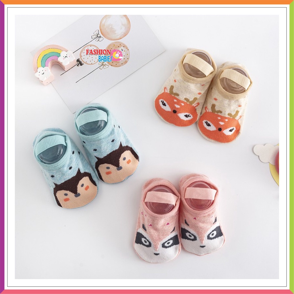 ❤ Fashionbabies ❤ KAOSKAKI STRAP IMPORT BABY ANTISELIP / KAOS KAKI