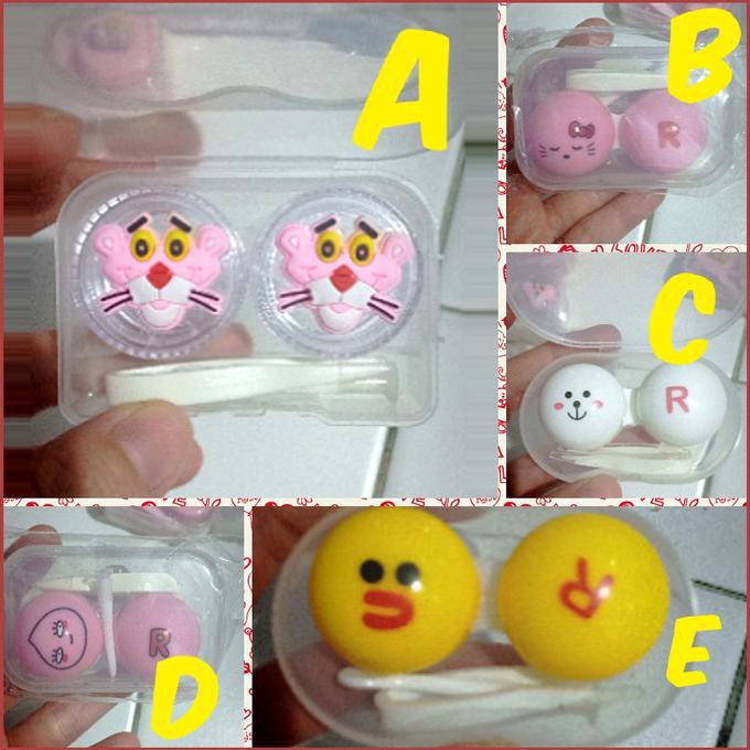 

50Ntrwx Kotak Soflens Murah / Lenscase Murah / Paket Kotak Softlens 02Xrtx05