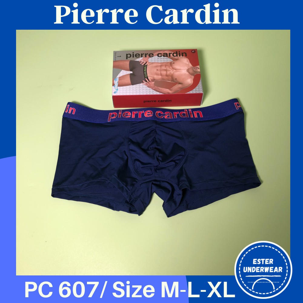 Celana boxer Pria Pierre Cardin Import Pc 607  ISI-1 PCS