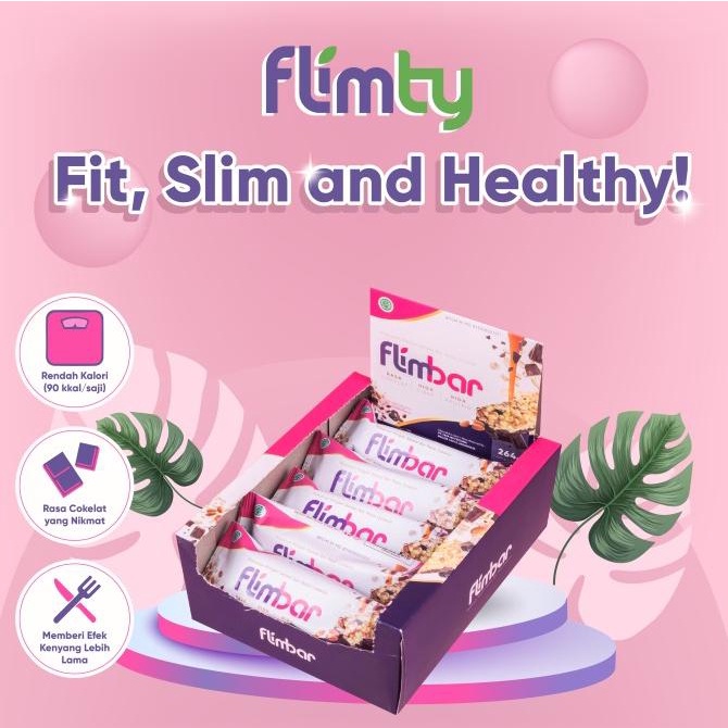 

FLIMBAR BPOM HALAL CEMILAN DIET PELANGSING FLIM BAR MEAL BY FLIMTY