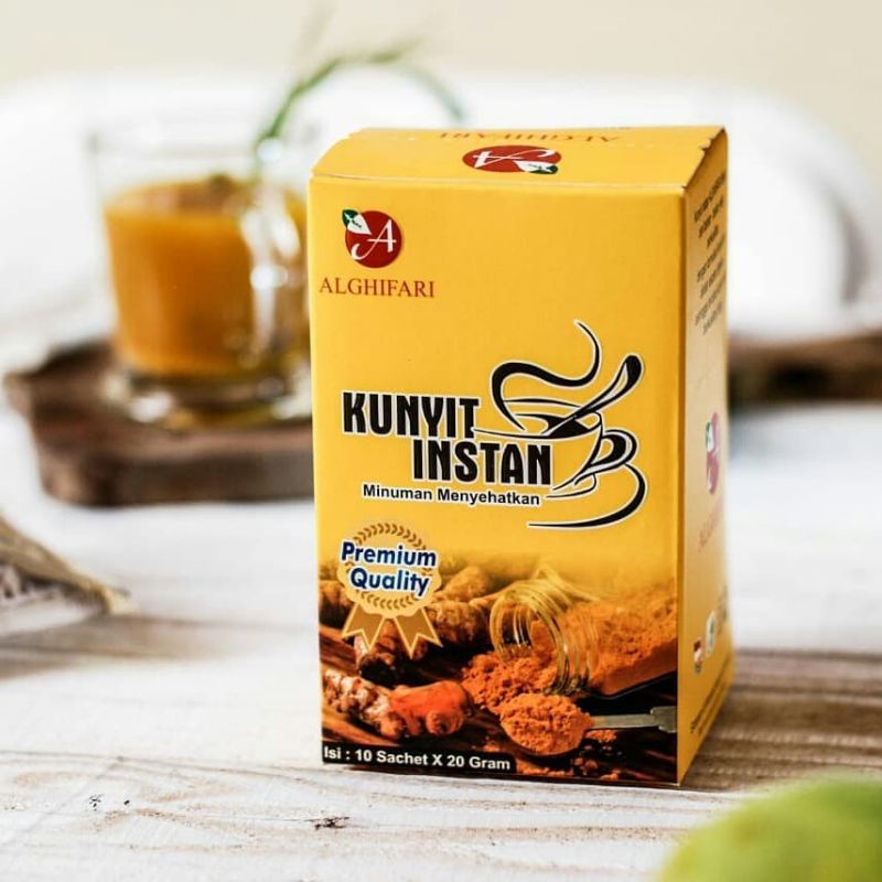 

Minuman Kesehatan Kunyit Instan