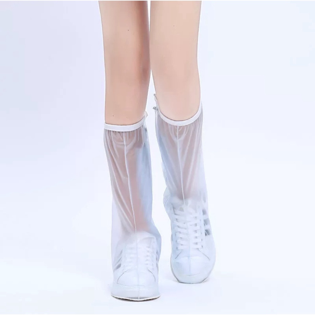 JAS HUJAN CAVER SEPATU DEWASA PVC ANTI AIR
