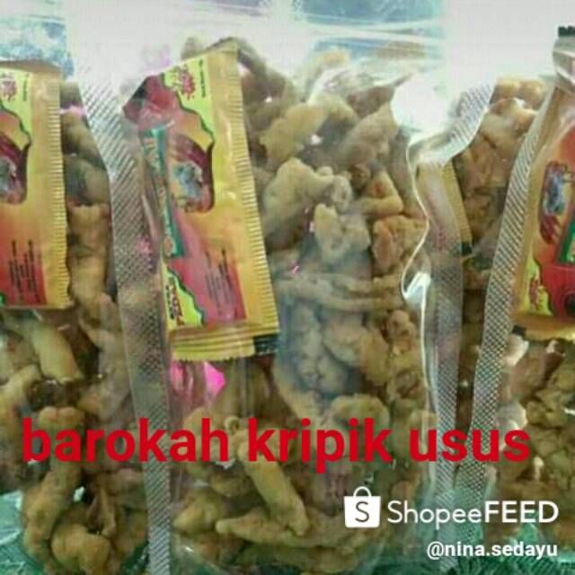 

Kripik usus ayam maknyuzzz