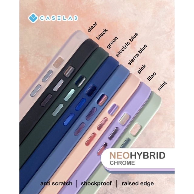 NEOHYBIRD CHROME IP 13PROMAX 13 13PRO 13 MINI 12 PROMAX 12PRO 12 6.1inch 12 MINI XR XS X XSMAX 11PROMAX 11 11PRO PREMIUM SOFTCASE PROTECT CAMERA