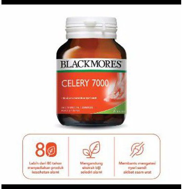 Blackmores celery 7000