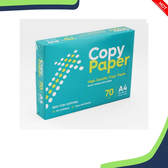 

KERTAS HVS A4 70 GR COPY PAPER