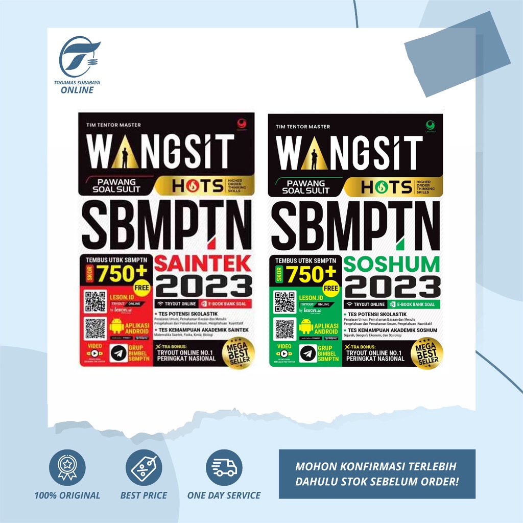 WANGSIT PAWANG SOAL SULIT HOTS SBMPTN SOSHUM/SAINTEK 2023 // WANGSIT HOTS TES SKOLASTIK SNBT 2023