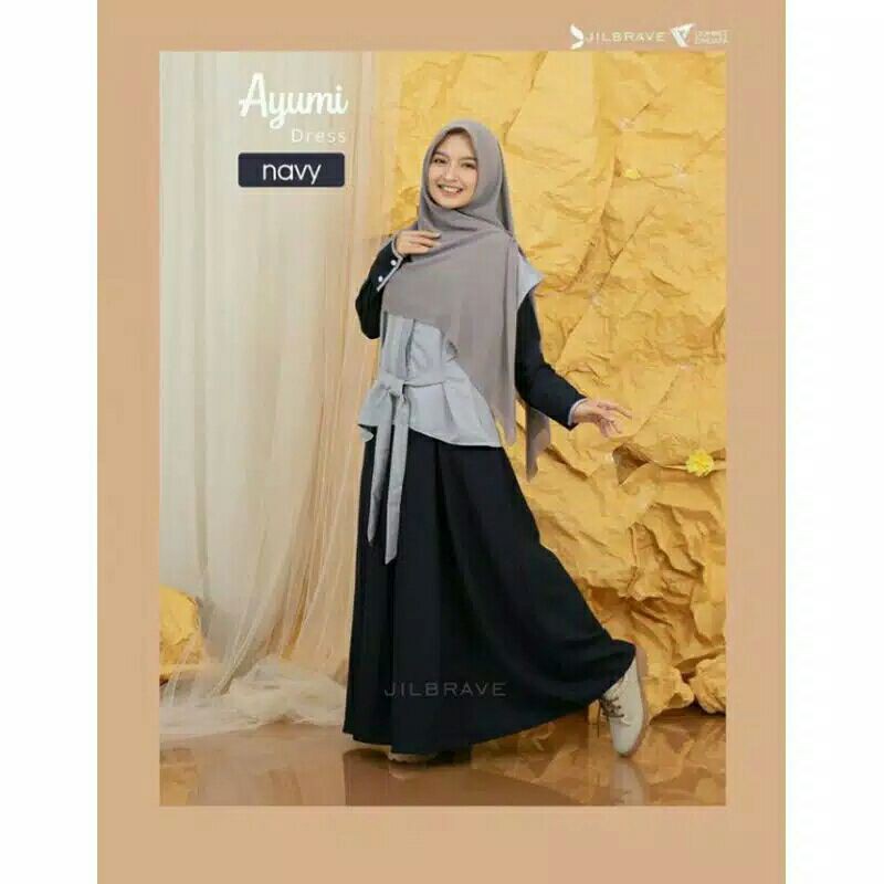 Gamis Ayumi Dress by Jilbrave Original