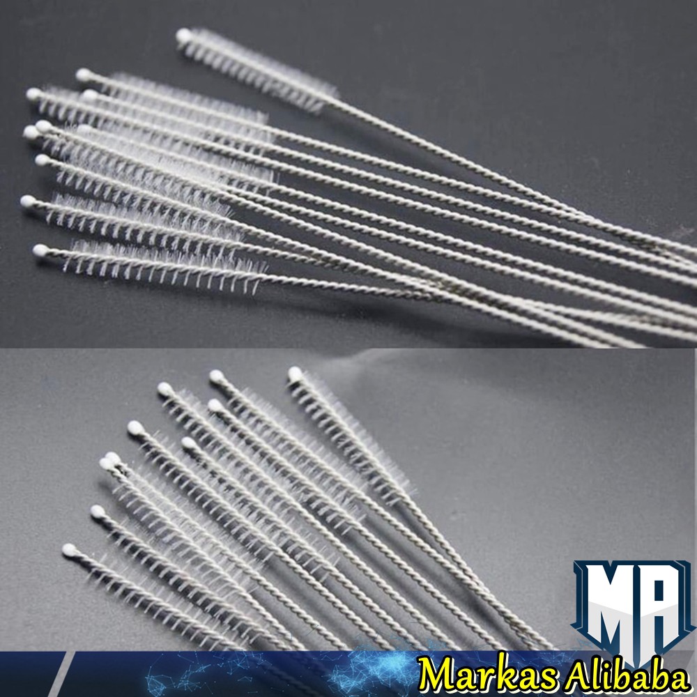 SIKAT SEDOTAN STAINLESS STEEL / SIKAT PEMBERSIH SEDOTAN / SIKAT STAINLESS STEEL