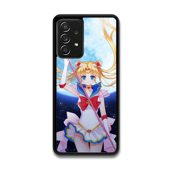 Casing Samsung Galaxy A53 5G | A50 | A51 | A33 | A72 | A8  sailor moon DK0767