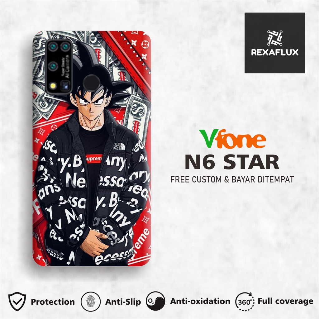 *2PCS* VFONE N6 STAR II Garskin Case/Stiker Protector Free Customs & COD