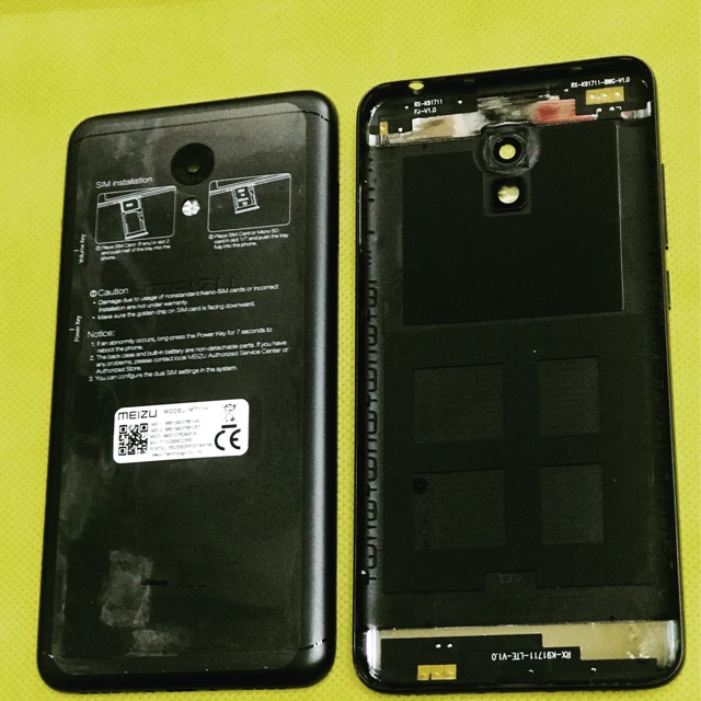 Backdoor / Tutup Belakang Meizu M6 / M711H Ori