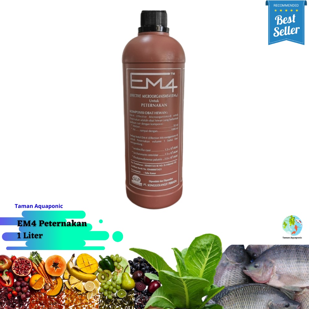 EM4 Peternakan 1 Liter