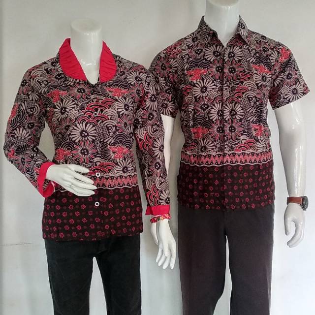 Couple batik asmara linggar srg 7 by Suryandhanu 4666784743886 Couple L - Fit X