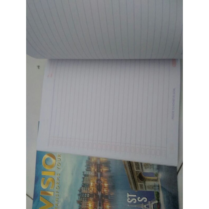 

buku tulis vision 38