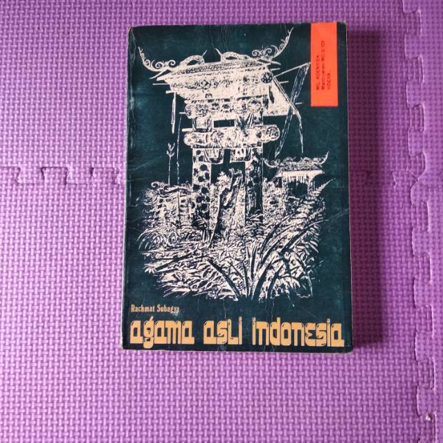 Buku Sejarah Agama Asli Indonesia Rachmat Subagya