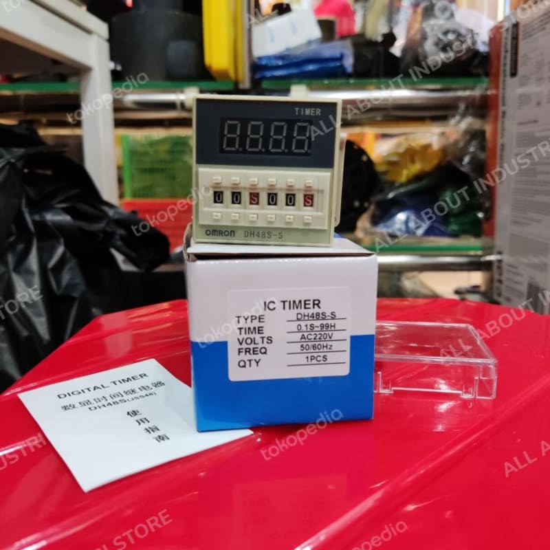 OMRON DH48S-S RELAY TWIN COUNTER DH48S / DH48S S / DH48