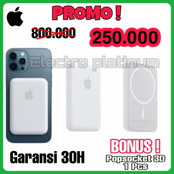 Promo Apple magsafe battery pack iphone 12 Pro max Mini Original 1:1 Murah