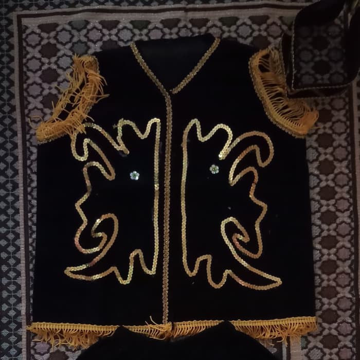 Baju adat kalimantan baju dayak baju karnaval TK baju adat