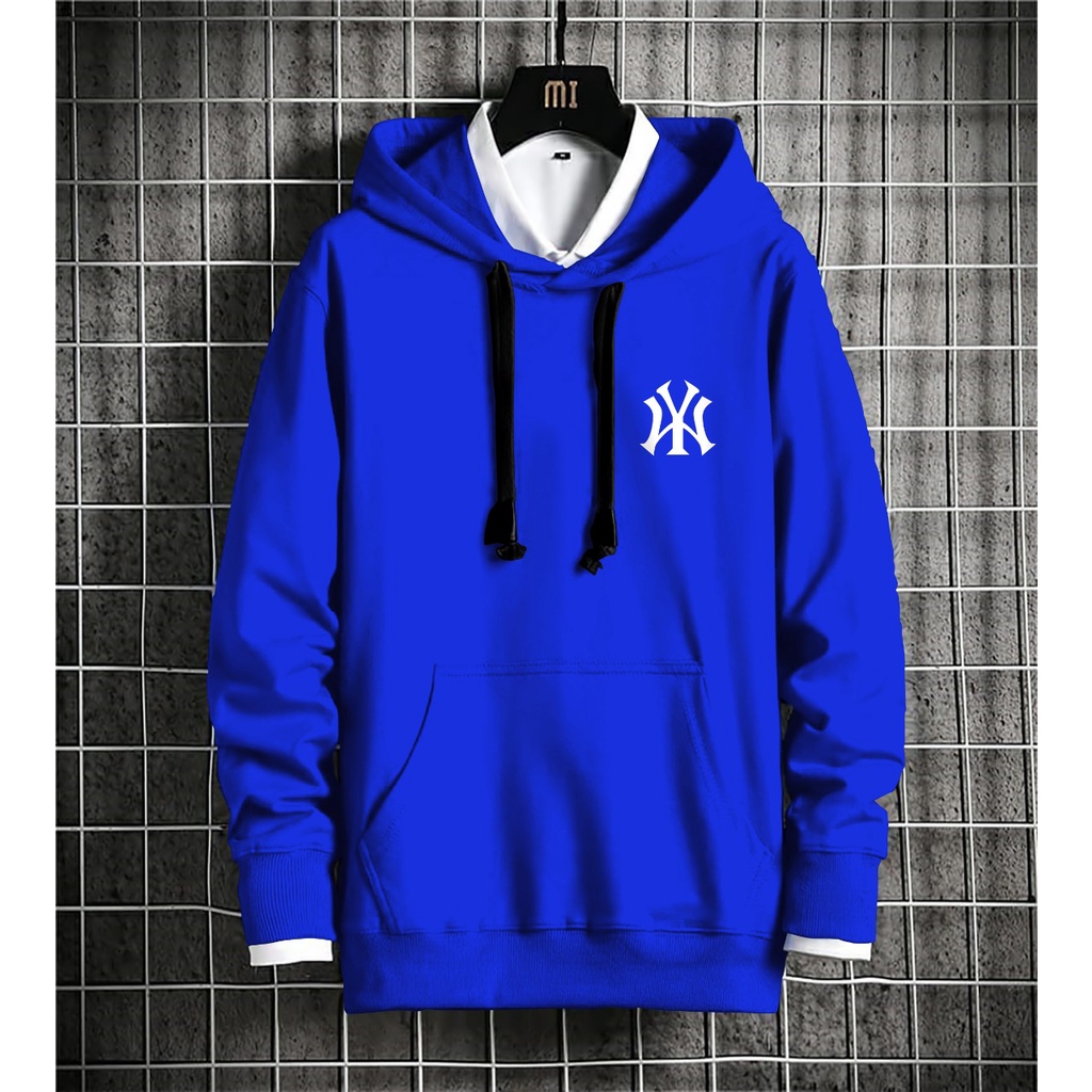 Bisa COD Hoodie Pria / Hodie Pria / Jaket Pria A5GARD88 -Hoodie NY