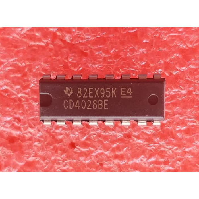 CD4028BE CD4028 IC 4028