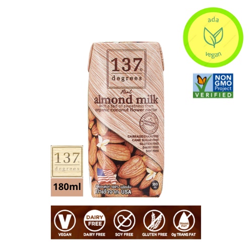 

Almond Milk with Organic Coconut Flower Nectar 180ml - 137 Degrees