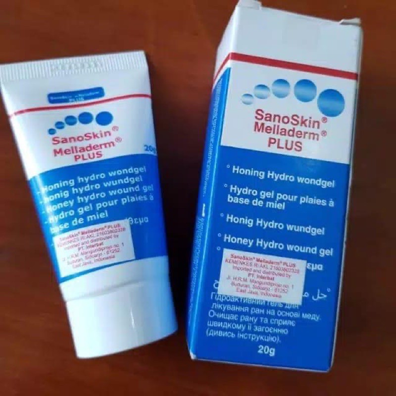 Sanoskin melladerm plus