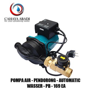 Pompa Booster Shimizu 3 Tahap Zps 20 12 180 Pompa Air Pendorong Shopee Indonesia