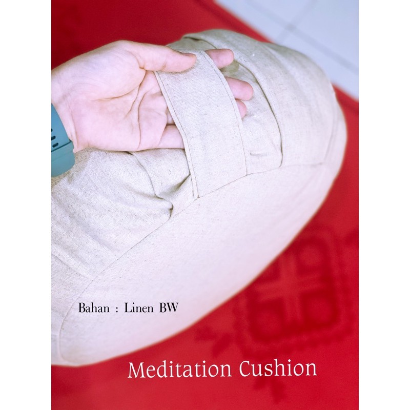 Fawn'G Handmade - Meditation Cushion / Bantal Meditasi / Bantal YOGA HANDMADE