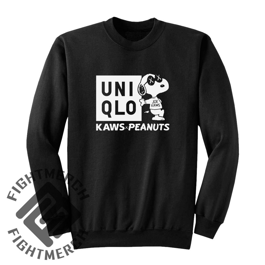 uniqlo kaws x peanuts sweatshirt