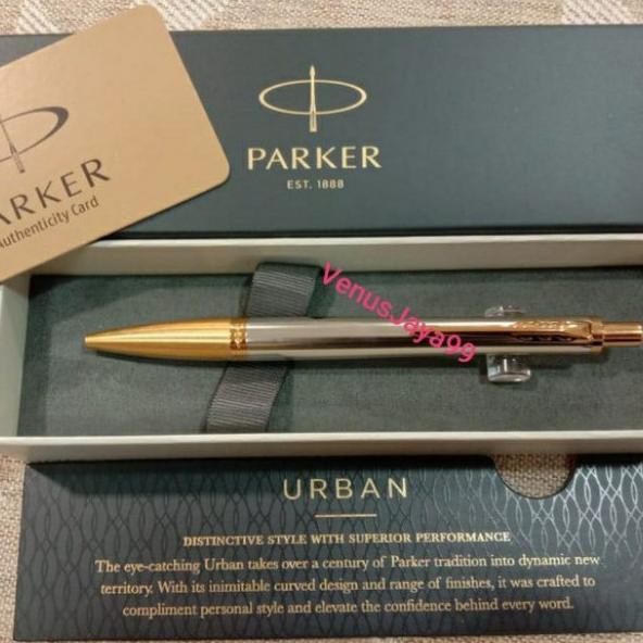 

] PENA PARKER AUR PWD GT BP TB