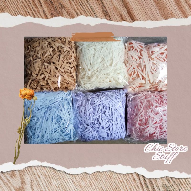 

50gr Shredded Paper / Kertas Cacah Berwarna