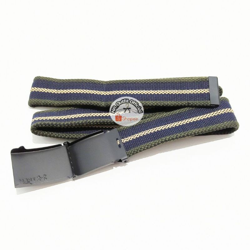 Belt Cowok Gesper Canvas Premium Pria Sabuk Ikat Pinggang Kanvas NR_Outfit Official COD