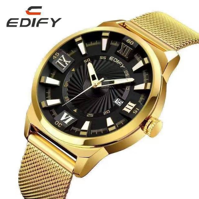 Jam Tangan Pria Edify Original New