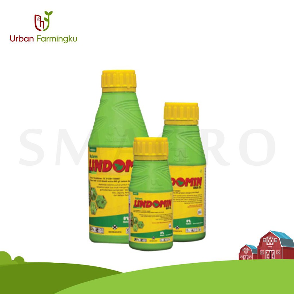 Jual LINDOMIN 865 SL 400 ML HERBISIDA PESTISIDA OBAT RUMPUT | Shopee ...