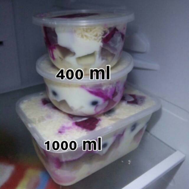 

Salad buah yoghurt maknyuss