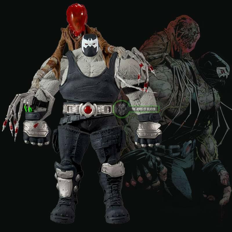 Figure Bane baf + Scarecrow Mcfarlane