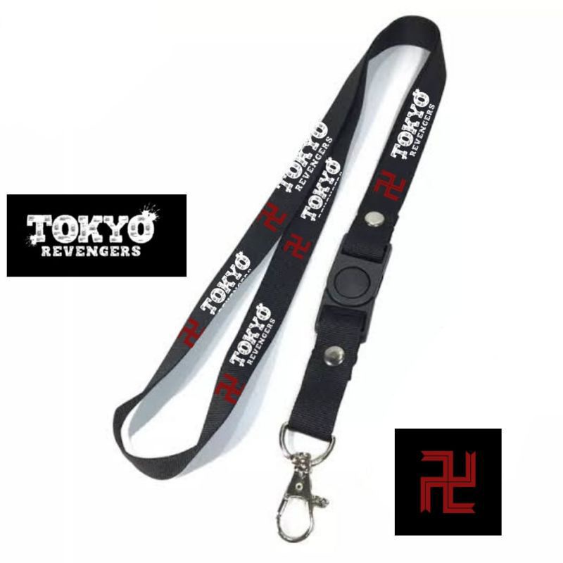 

lanyard TOKYO lanyard DISTRO gantungan kunci name tag id card kartu nama / tali lanyard gantungan leher vans fullprint