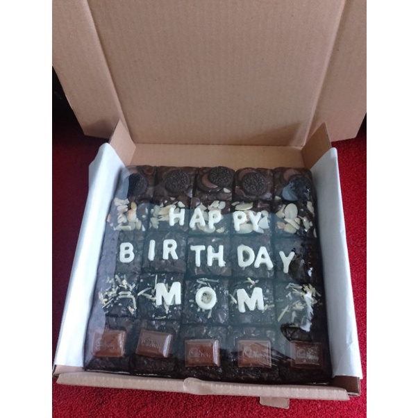 

brownies sekat 20x20