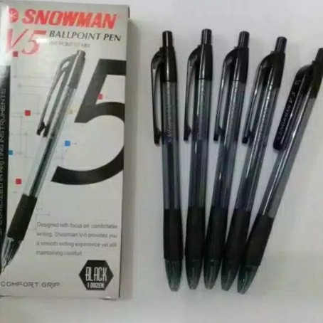 

SNOWMAN BALLPOINT V-5(SATUAN)