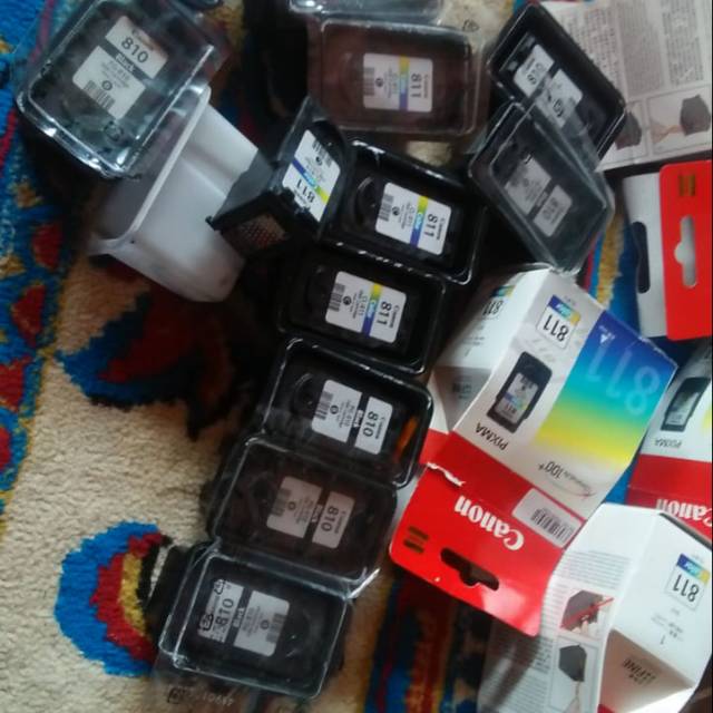 TINTA CANON 810 811 KOSONGAN