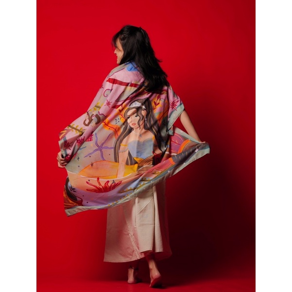 Lutung Kasarung - Outer Scarf