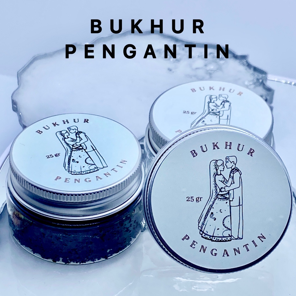 Dupa Pengantin 25gr || Bukhur Pengantin SUPER premium wangi menempel tahan lama buhur bakhor mabkharah arab