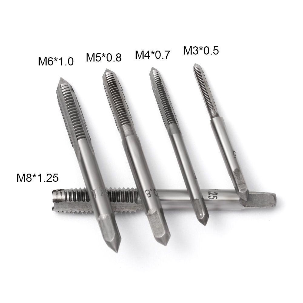 Chookyy 6Pcs/Set Obeng Tap Wrench|Sekrup Ulir T-handle Metric M3-M8