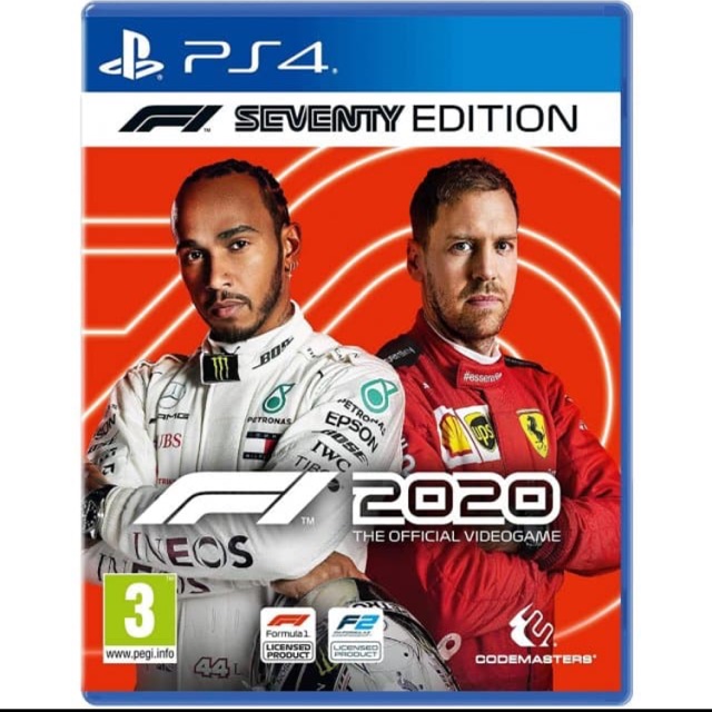 Ps4 F1 2020 Seventy Edition