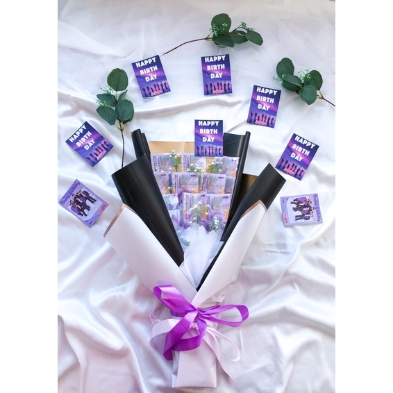 Buket bunga uang asli money bouquet