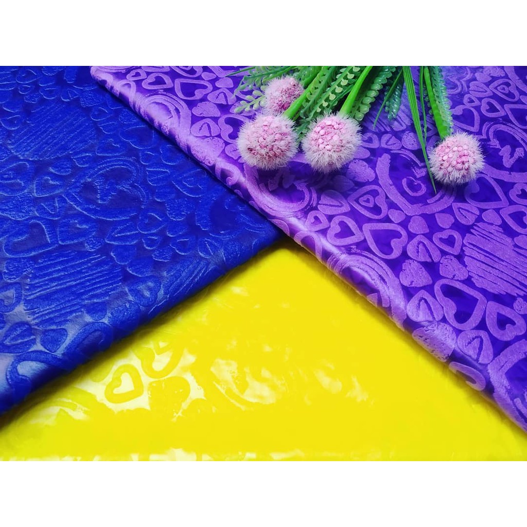 

kertas florist motif love