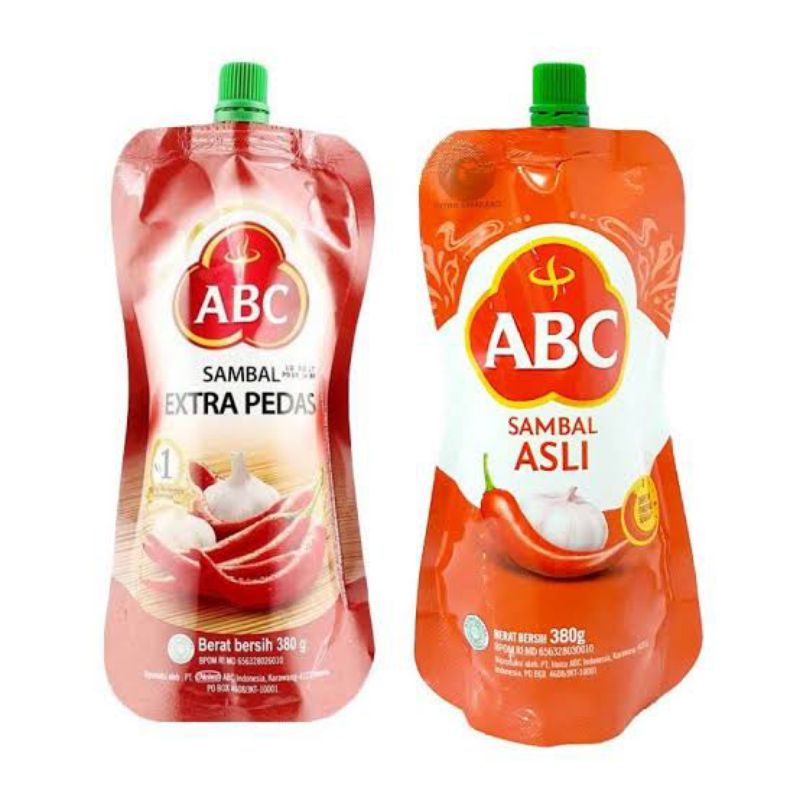 

ABC Sambal 380g