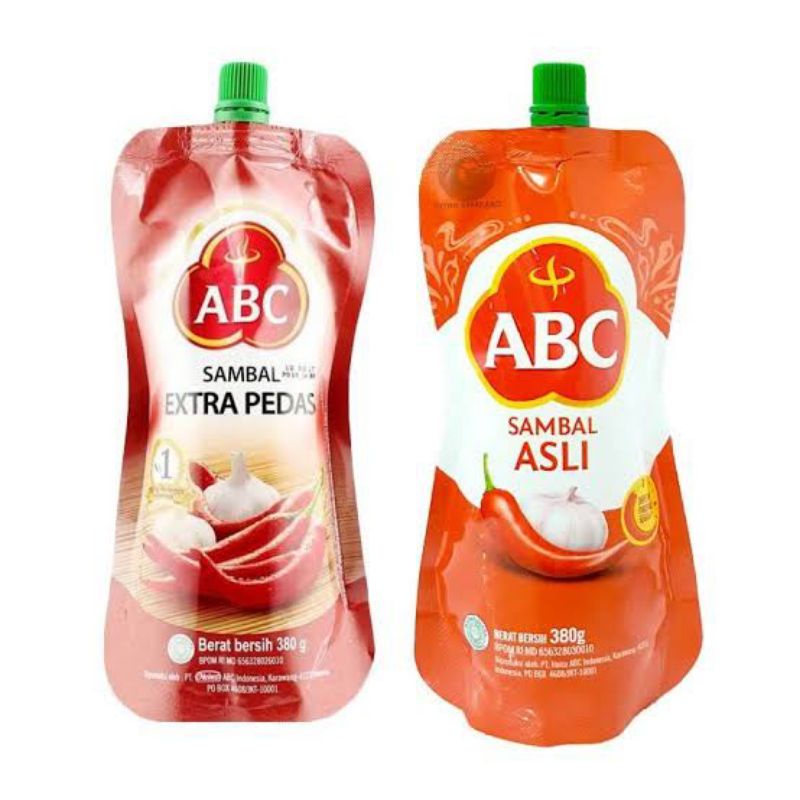 ABC Sambal 380g